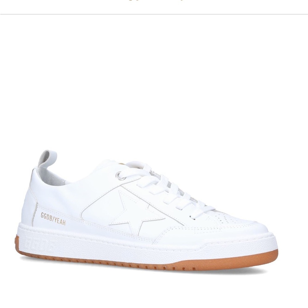 GOLDEN GOOSE | 39 | LEATHER YEAH SNEAKERS | PRACTICALLY NEW